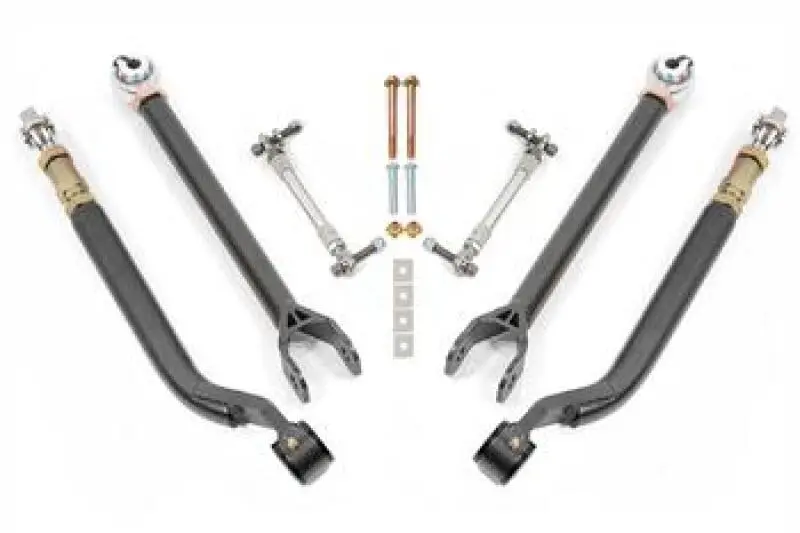 BMR 06-23 Dodge Charger Rear Suspension Kit 15in Conversion Kit - Black Hammertone BMR Suspension