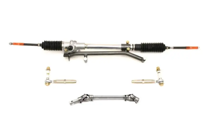 BMR 93-02 GM F-Body Manual Steering Conversion Kit ( Stock K-Member Only) - Black Hammertone BMR Suspension