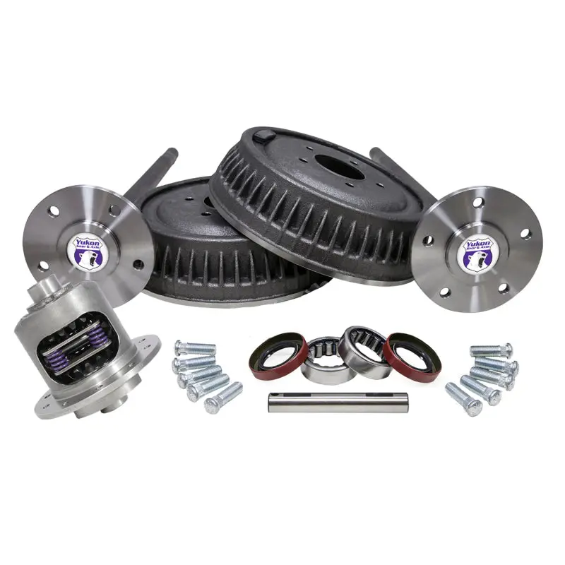 Yukon Gear 63-69 GM 12-bolt Truck 5 Lug Conversion Kit Dura Grip Positraction Yukon Gear & Axle