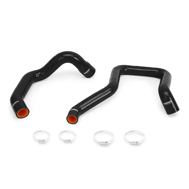 Mishimoto 91-01 Jeep Cherokee XJ 4.0L Silicone Coolant Hose Kit Black - Durable Cooling Solution