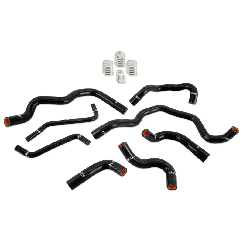 Mishimoto Black Silicone Ancillary Coolant Hose Kit 2023+ Nissan Z