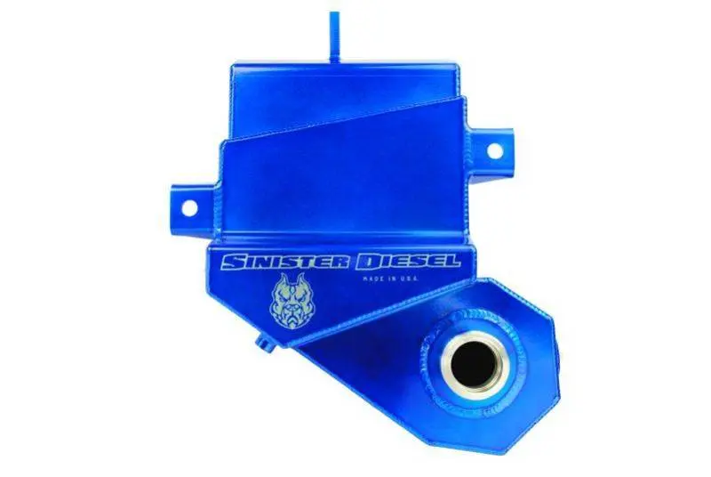 Sinister Diesel 2003-2007 Ford 6.0L Degas Bottle Blue Coolant Management