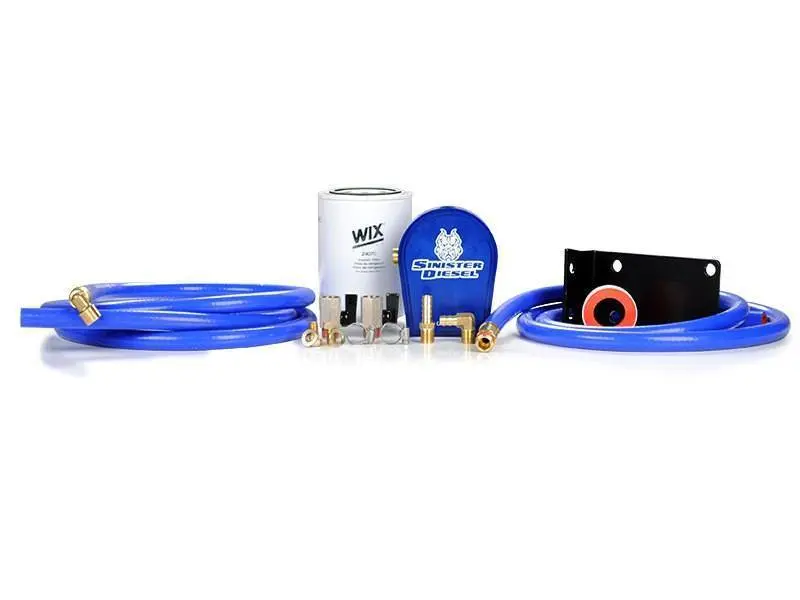 Sinister Diesel 2007.5-2012 Dodge 6.7L Cummins Coolant Filtration System Wix Filter