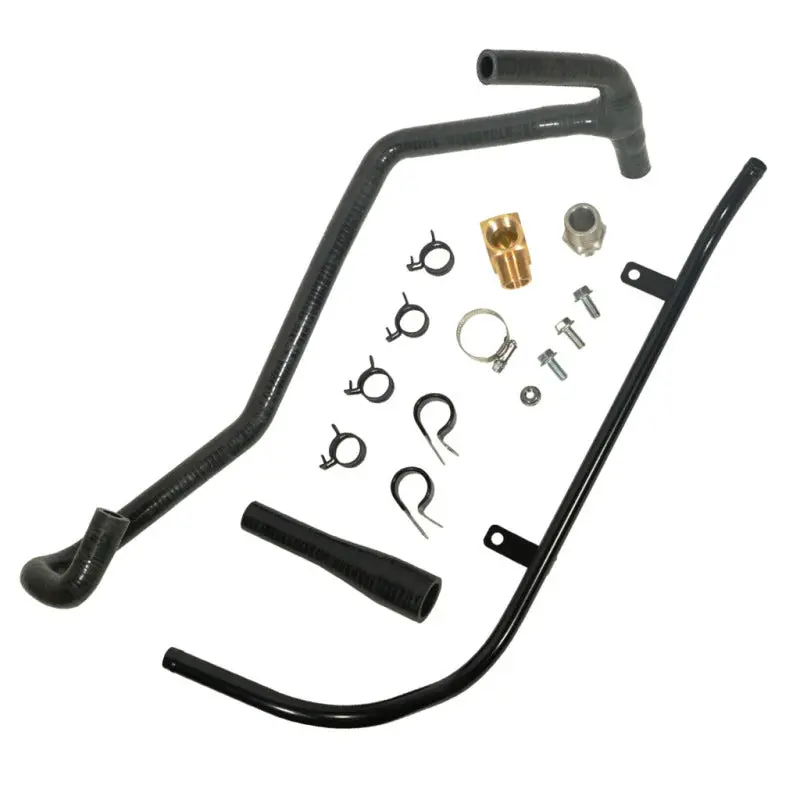 BD Diesel Howler Turbo Coolant Tube Relocation Kit 03-05 Dodge Cummins 5.9L Engines