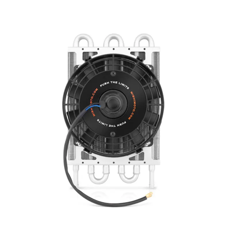 Mishimoto Heavy Duty Transmission Cooler Electric Fan Maximum Cooling Efficiency