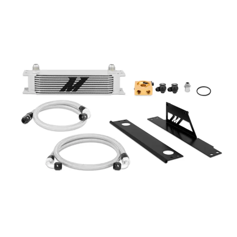 Mishimoto 02-05 Subaru WRX STi Thermostatic Oil Cooler Kit