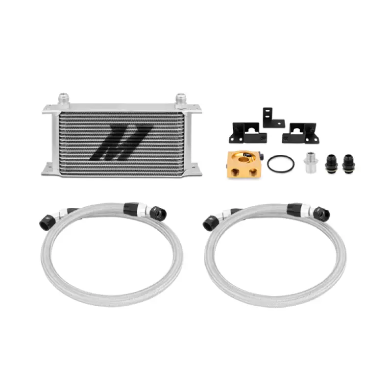 Mishimoto 2007-2011 Jeep Wrangler JK Thermostatic Oil Cooler Kit