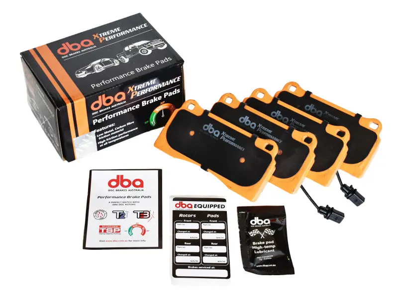 DBA 97-06 Corvette Incl C5 Z06 XP650 Front Brake Pads Track Ready