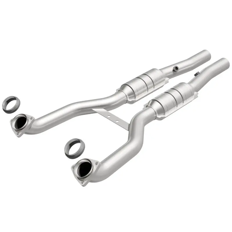 MagnaFlow Direct Fit Catalytic Converter 1997-2003 Corvette Driver Side Passenger Side