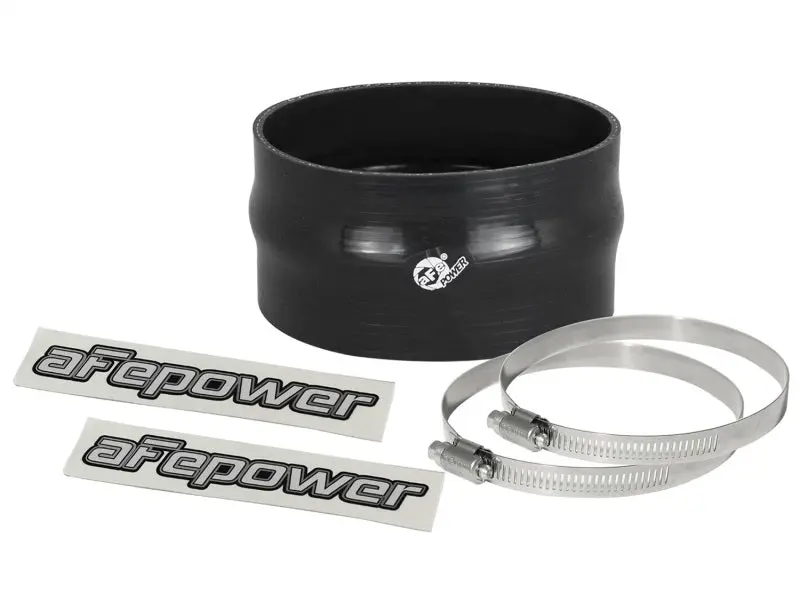 aFe Magnum FORCE CAI Universal Silicone Coupling Kit 3.875in ID 2.25in Length Straight Coupler Hump