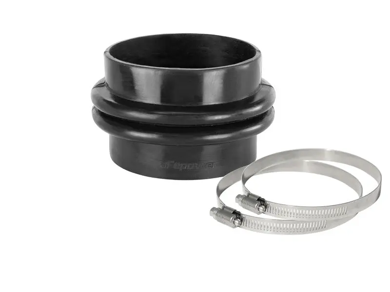 aFe Magnum FORCE Replacement Coupling Kit 3.25in ID x 2.5in L Straight Bellow Coupler Black