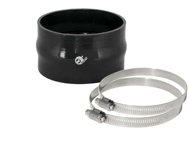 aFe Magnum FORCE Silicone Replacement Coupling Kit 5in ID x 3in Length Straight Coupler Hump