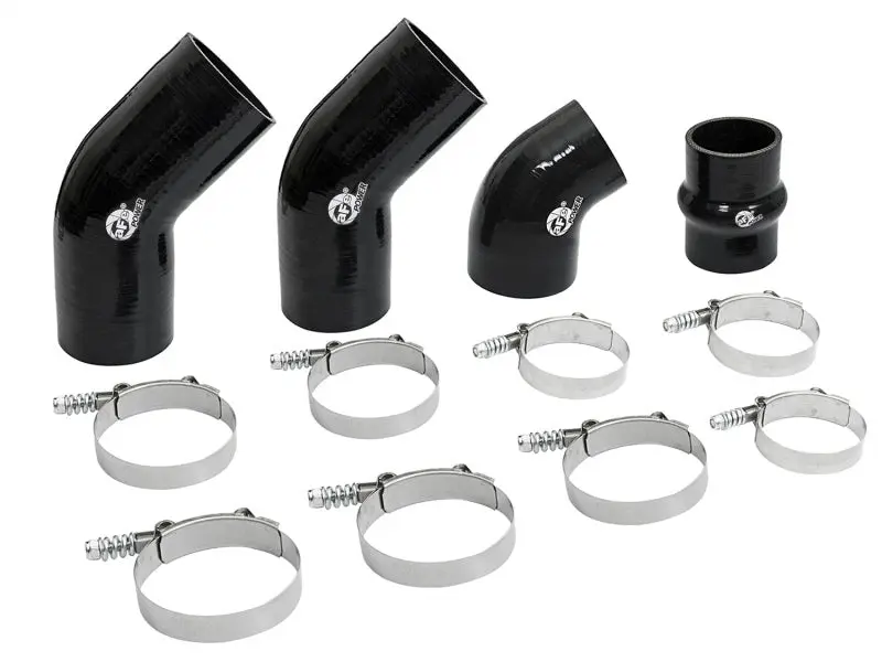 aFe BladeRunner Couplings and Clamps Kit 16-17 Nissan Titan XD V8 5.0L Turbo Diesel Use 46-20282-B