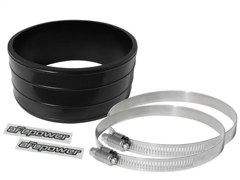 aFe Magnum FORCE Performance Accessories Coupling Kit 5in ID x 2-1/4in L Straight Silicone Coupler