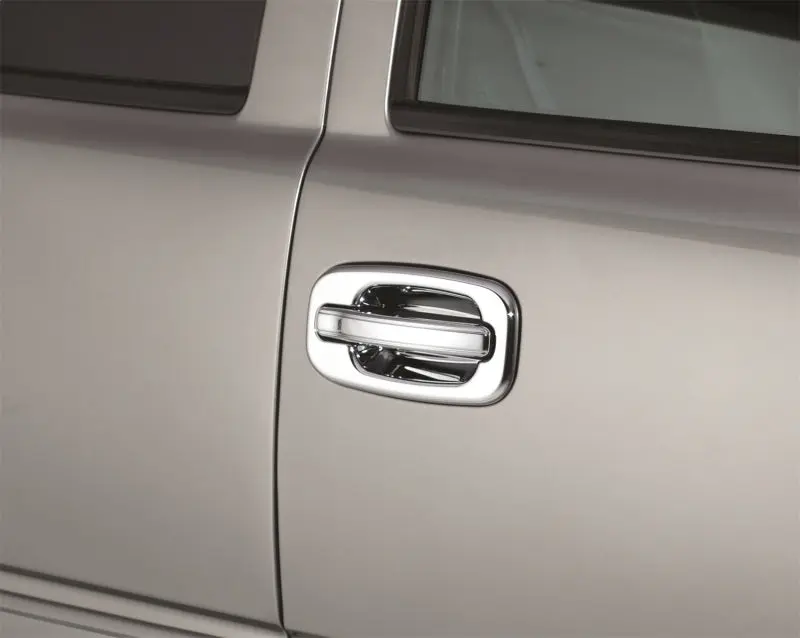 AVS Chrome Door Handle Covers 8pc Set 99-16 Chevy Tahoe 4 Door Without Passenger Keyhole
