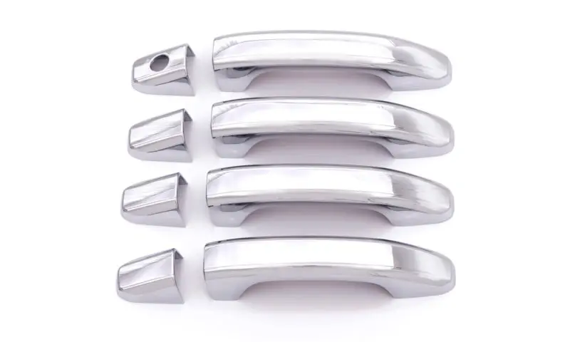 AVS Chrome Door Handle Covers 8pc Set 14-18 Chevy Silverado 1500 4 Door