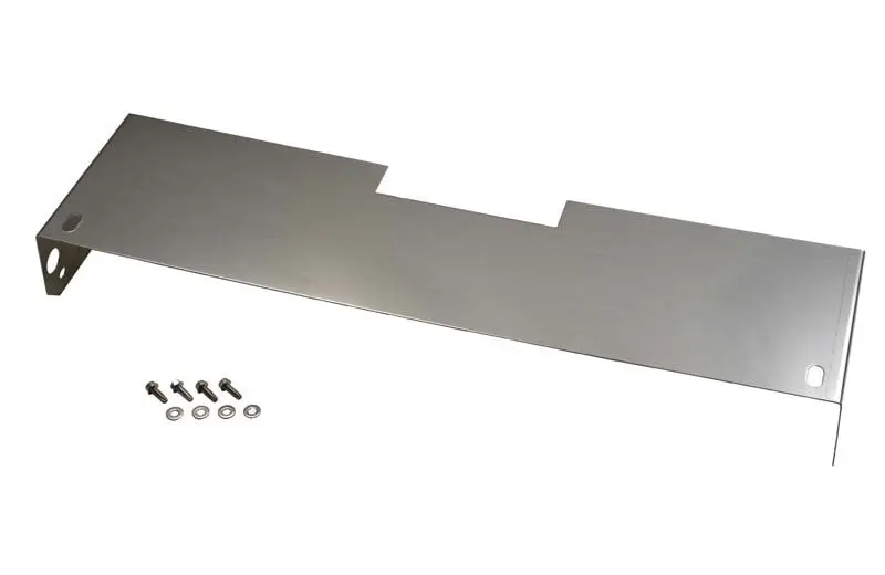 Kentrol 72-86 Jeep CJ Frame Cover 410 Polished Silver Underbody