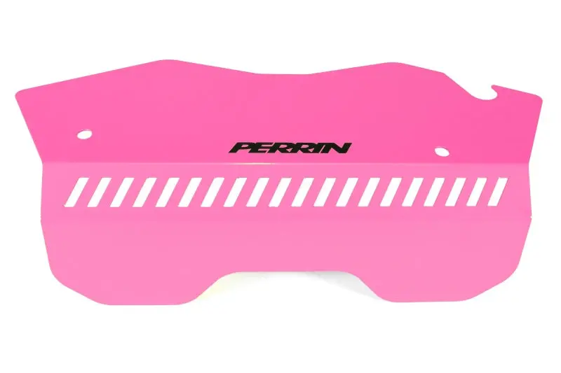 Perrin Hyper Pink Pulley Cover 2022+ Subaru WRX Perrin Performance