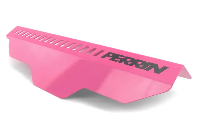 Perrin Hyper Pink Pulley Cover Subaru EJ Engines Perrin Performance