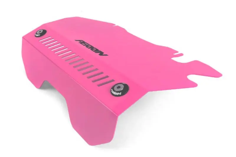 Perrin Hyper Pink Pulley Cover Subaru FA DIT Engines Perrin Performance