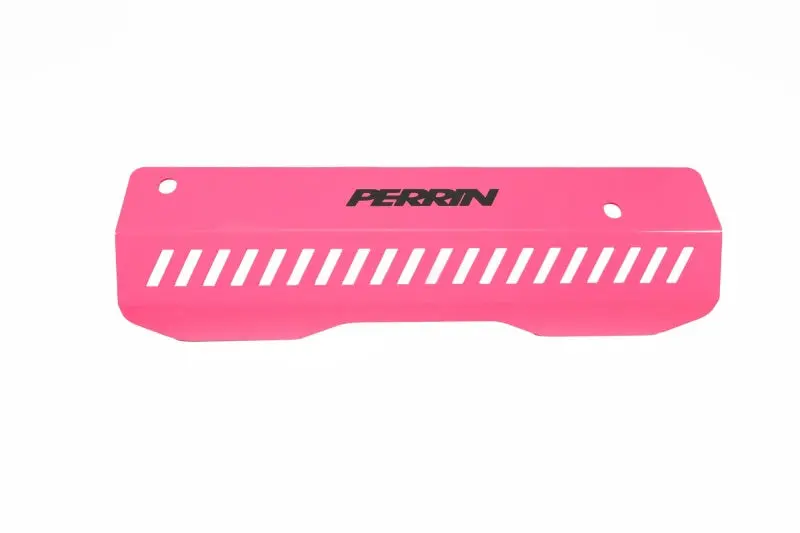 Perrin Hyper Pink Short Pulley Cover 22-23 Subaru WRX AOS System Perrin Performance