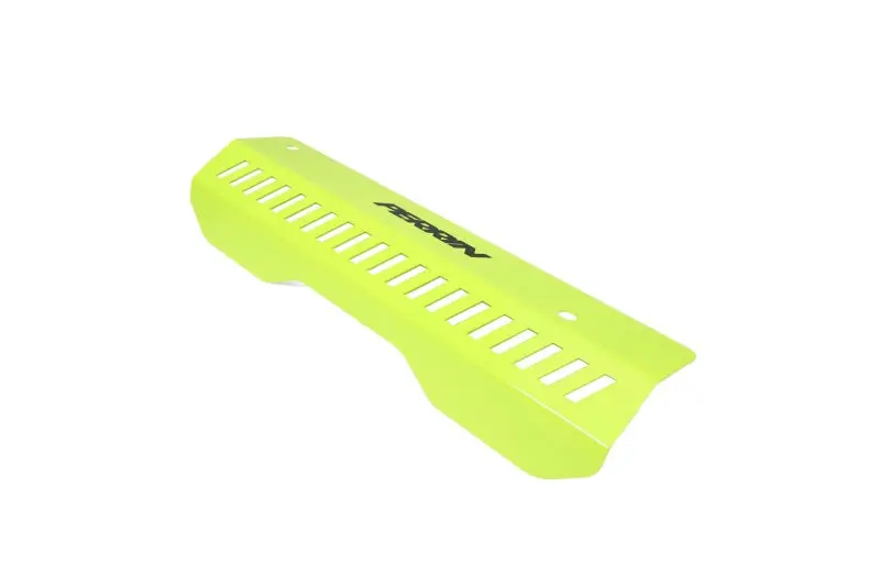 Perrin Neon Yellow Short Pulley Cover 22-23 Subaru WRX AOS System Perrin Performance