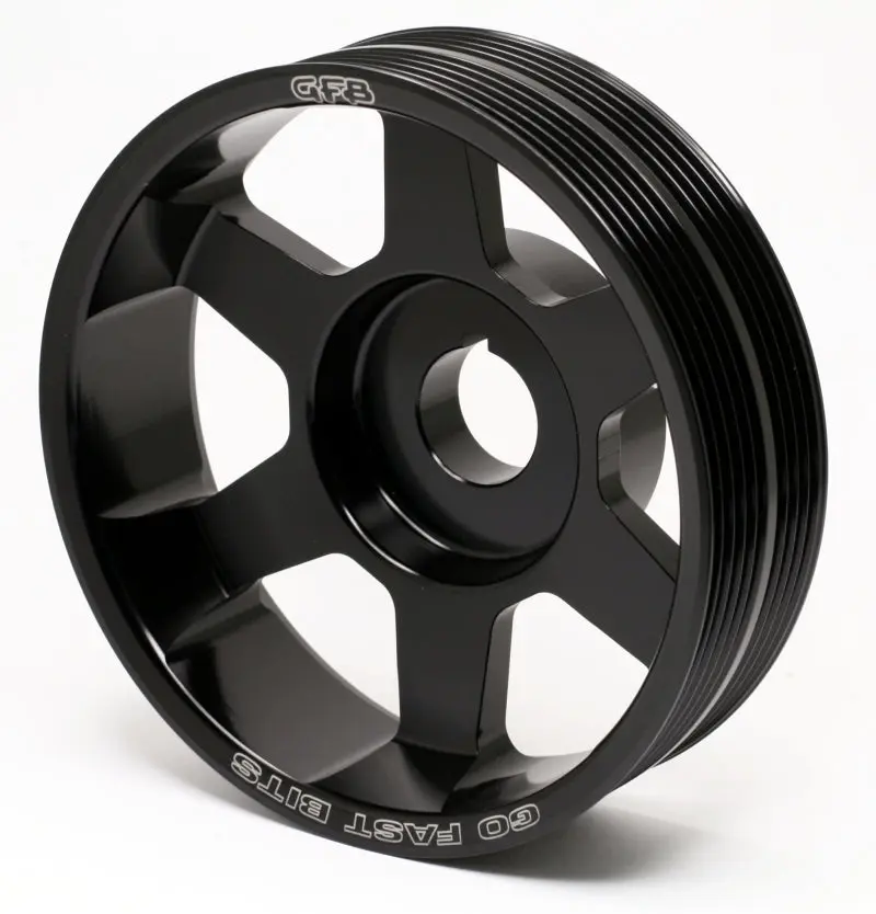 GFB 02-10 WRX STI Lightweight Crank Pulley Non Under Drive Performance Upgrade Go Fast Bits