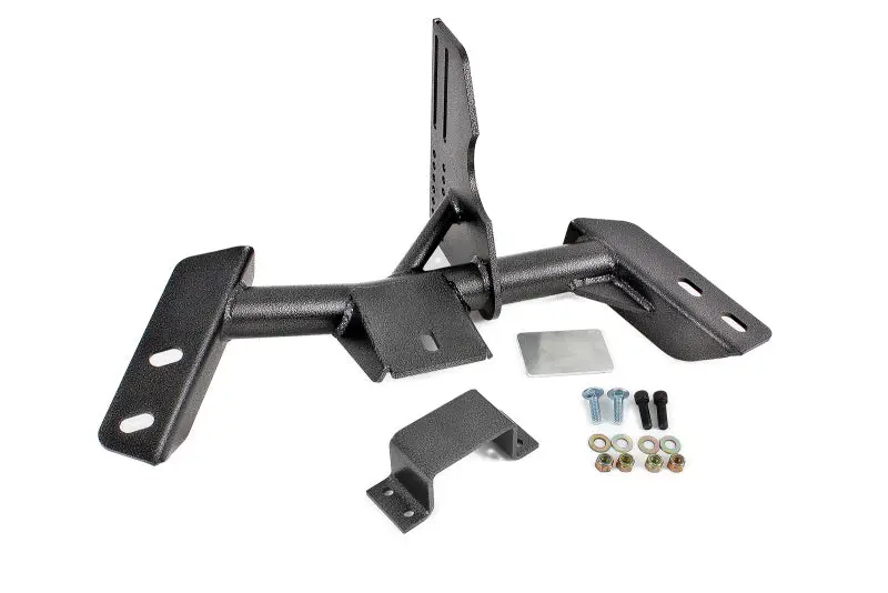 BMR 1984-1992 3rd Gen F-Body Torque Arm Relocation Crossmember TH700R4 4L60 Black Hammertone BMR Suspension