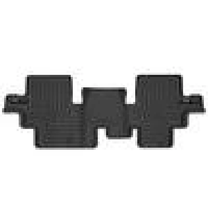 Husky Liners X-Act Contour 2nd Row Floor Liner 2013-2020 Infiniti JX35 QX60 Nissan Pathfinder Black