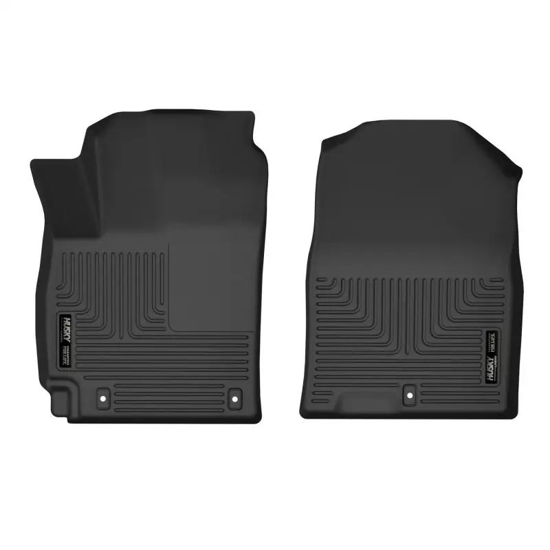 Husky Liners X-Act Contour Black Front Floor Liners 2018-2022 Hyundai Kona