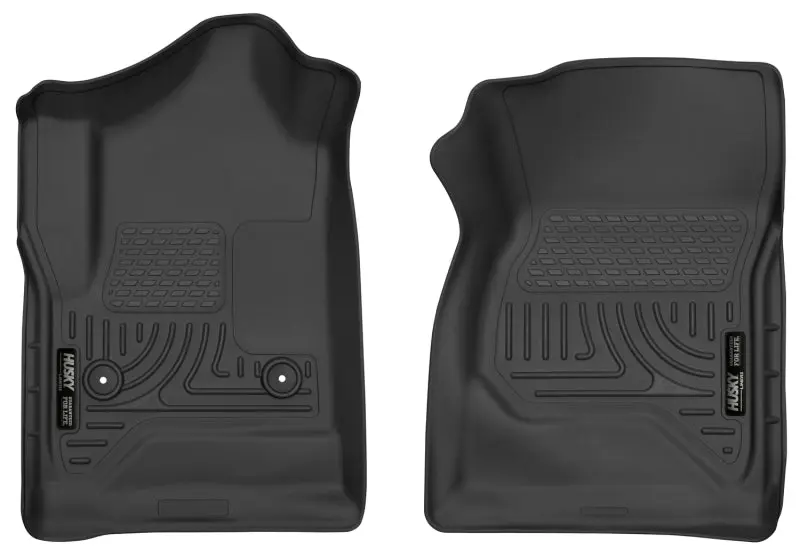 Husky Liners X-Act Contour Front Floor Liners 2014-2017 Chevy Silverado 1500 Standard Cab