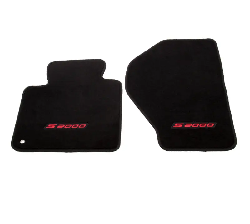 NRG Floor Mats S2000 Logo 2-Piece Set Honda S2000