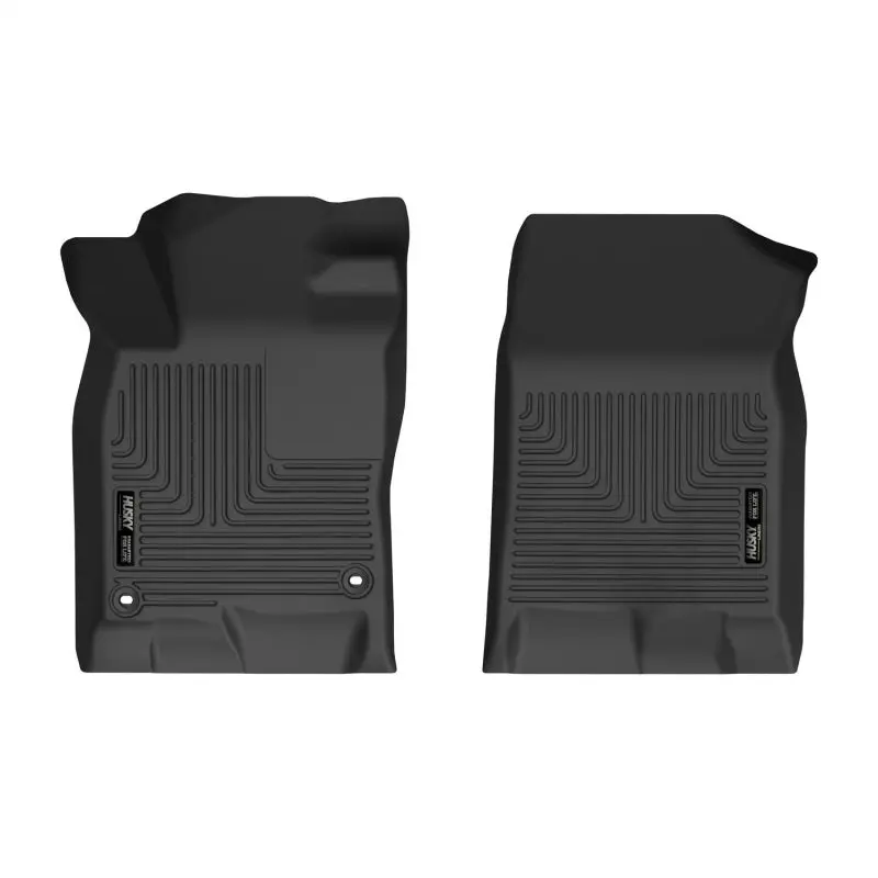 Husky Liner X-Act Contour Front Floor Liners Black 2022 Honda Civic and 2023 Acura Integra Husky Liners