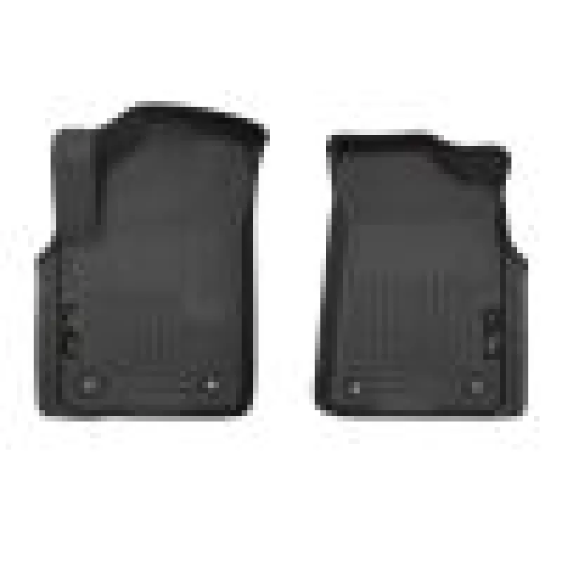 Husky Liners 19-21 Infiniti QX80 Nissan Armada X-act Contour Series Front Floor Liners Black