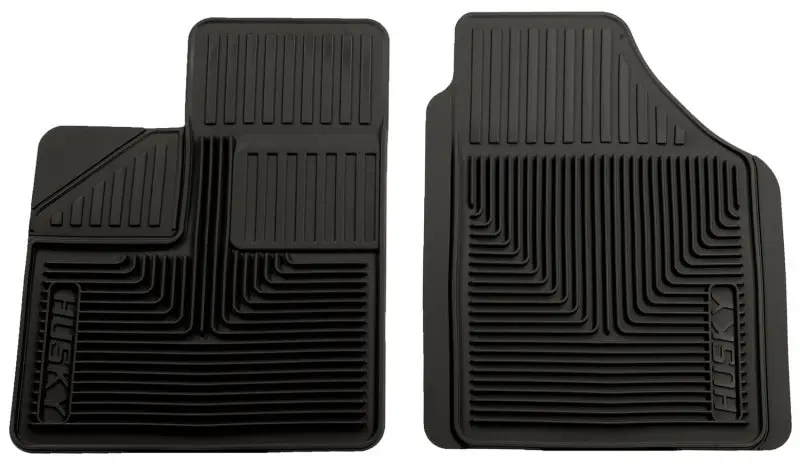 Husky Liners 2001-2006 Acura MDX/2003-2008 Honda Pilot Heavy Duty Black Front Floor Mats - Custom Fit Protection