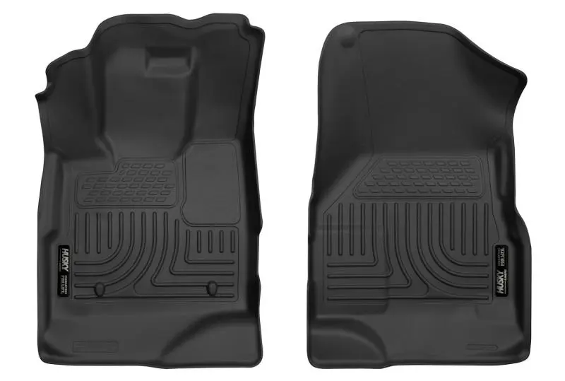 Husky Liners 2010-2017 GM Equinox Terrain X-Act Contour Front Black Floor Liners