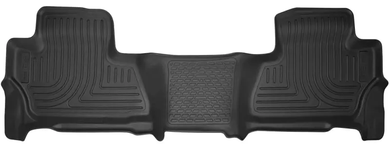 Husky Liners 2015 Chevrolet Suburban Yukon X-Act Contour Black Floor Liners 2nd Seat
