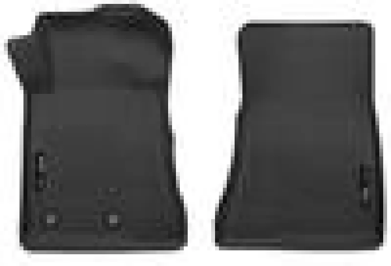 Husky Liners 2015-2022 Ford Mustang X-Act Contour Series Front Floor Liners Black
