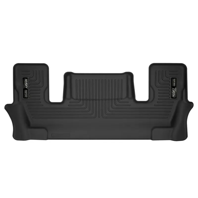 Husky Liners 2020 Ford Explorer X-Act Contour Black Floor Liners 3rd Row Seats