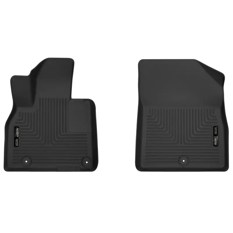 Husky Liners 2020-2022 Hyundai Palisade X-Act Contour Front Black Floor Liners