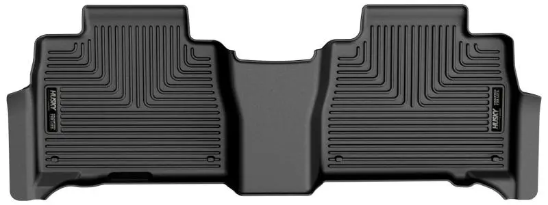 Husky Liners 2020-2023 Mercedes-Benz GLE450/GL63 AMG S X-Act Contour Black Floor Liners - 2nd Seat Custom Fit