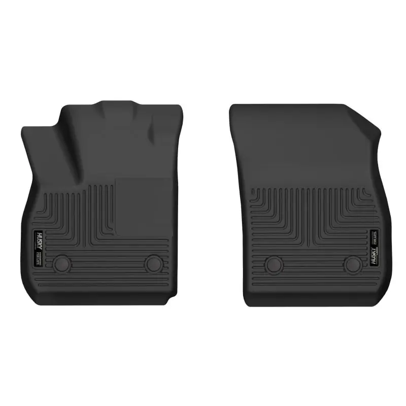 Husky Liners 2021-2022 Buick Envision Front Floor Liners - Black Custom Fit All-Weather Protection