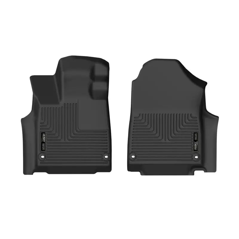 Husky Liners 2022 Acura MDX Front Floor Liners - Black Custom Fit All-Weather Protection