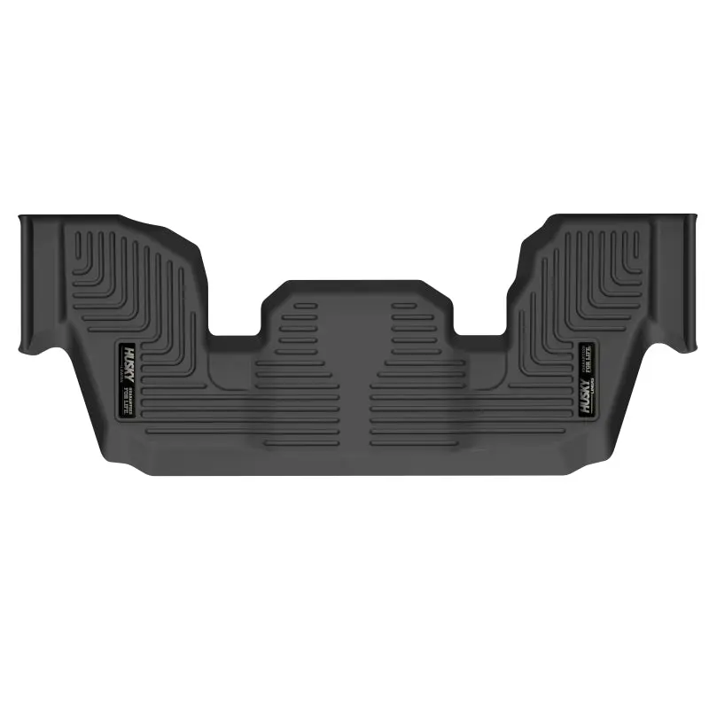 Husky Liners 2022 Acura MDX X-Act Contour Rear Floor Liner - 3rd Seat Black Custom Fit Protection
