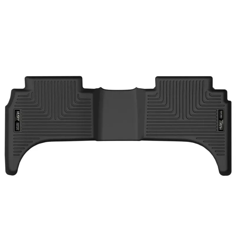 Husky Liners 2022 Hyundai Santa Cruz X-Act Contour 2nd Seat Floor Liner - Black Custom Fit Protection