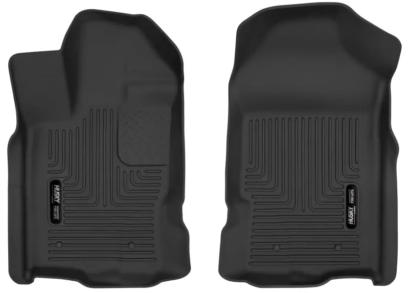 Husky Liners Black Front Floor Liners 2019 and Newer Ford Ranger