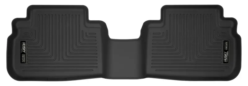 Husky Liners Black Second Row Floor Liners 2019 Subaru Forester