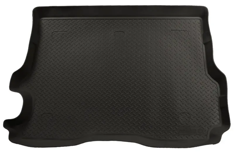 Husky Liners Classic Style Black Rear Cargo Liner 02-06 GM Trailblazer Bravada Envoy 05-08 Saab 9-7X