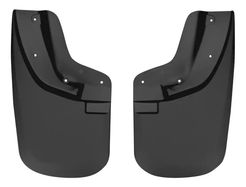 Husky Liners Custom-Molded Front Mud Guards 2011-2012 Ford F-350