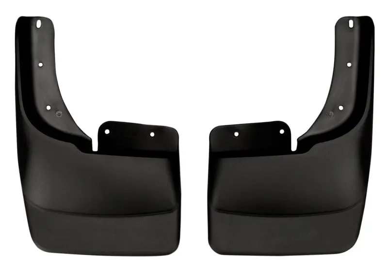 Husky Liners Custom-Molded Front Mud Guards 01-03 Ford F-150 Super Crew Flares without Running Board